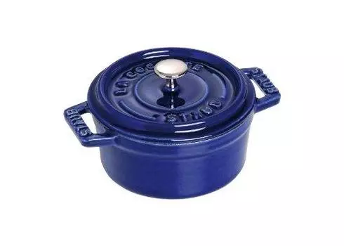 Staub Mini Round Cocotte 10 cm Dark Blue