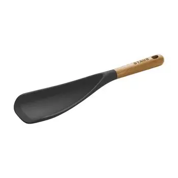 Staub Многофункциональная ложка-лопатка японская Ustensiles Многофункциональная ложка Силиконовая ложка [Авторизованный продукт] 40503-105 чёрный