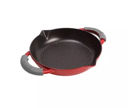 staub Nidabeil Two Handed Frying Pan 28cm Cherry 40509-886(1223706)