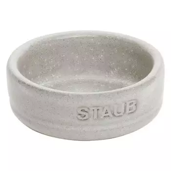 staub Plate Set Ceramic Pottery Microwave Safe Japanese Ceramic Plate Mini Campagne [Authorized Product] 40508-801