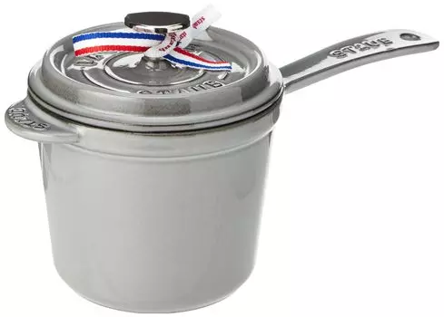 Staub Soup Pot 14cm Gray RSTA802 40509-706 серый
