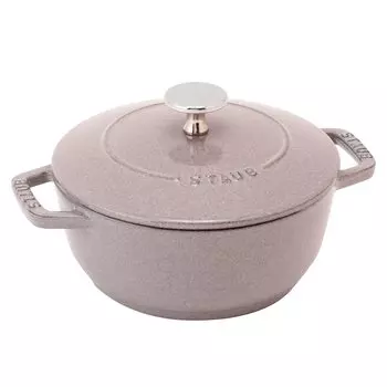 staub Staub Paint Chiffon Rose S литая эмалированная рисоварка с двумя ручками Yukihira 1 чашка IH совместимый японский продукт с серийным номером Wanabe 16 см