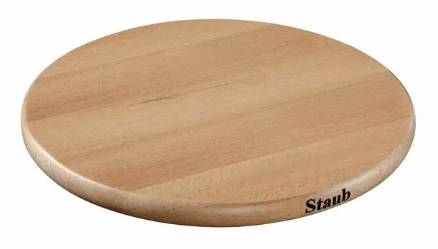 Staub Trivet Круглый японский аксессуар Магнитный 23см [Авторизованный продукт] 40511-077