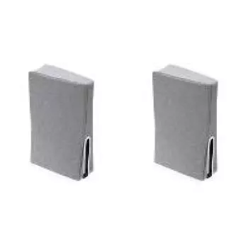 Staubschutz, kratzfest, staubdicht, для PS5 Slim-Konsole (серый, вертикальный)