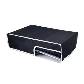 Staubschutz, kratzfester Staubschutz для PS5 Slim-Konsole (Hanfgrau горизонтальный)