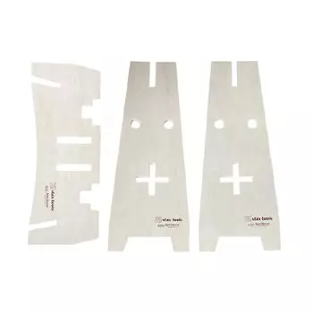 stax tools 406 WoodRocks козлы сборного типа Прочный компактный уличный стол Верстак Рабочий стол Инструменты не требуются (Козлы (1 нога))