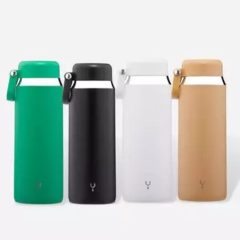 STAY24 Часы из нержавеющей стали (500мл) Стакан BPA Free 4 цвета зелёный