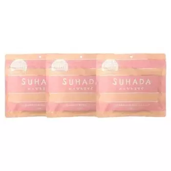 STAY FREE SUHADA Beppin Mask Face Mask with Human Stem Cell Conditioning Culture Solution bags pieces x (3 (30 3))