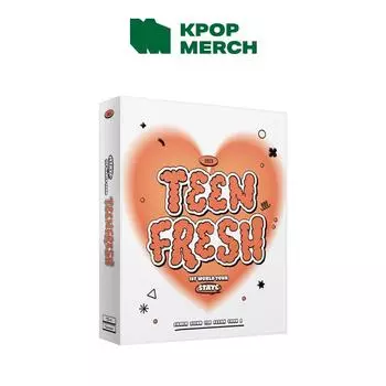 STAYC – 1-й мировой тур [TEENFRESH] QR