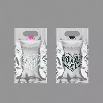 STAYC - 2-й мини-альбом Young-luv com, компакт-диск + сложенный постер Random ver.