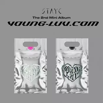 STAYC - 2-й мини-альбом YOUNG-LUV.COM 1PCS