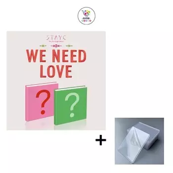 STAYC 3-й альбом «WE NEED LOVE» LOVE Ver