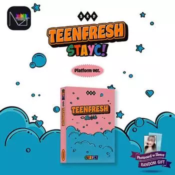 STAYC — 3-й мини-альбом TEENFRESH (Платформа Вер.) 1PCS
