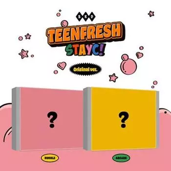 STAYC 3-Й МИНИ-АЛЬБОМ - TEENFRESH RANDOM VER.