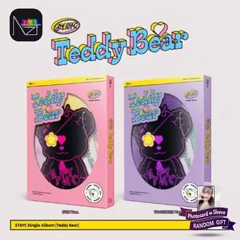 STAYC - 4-й мини-альбом [Teddy Bear]