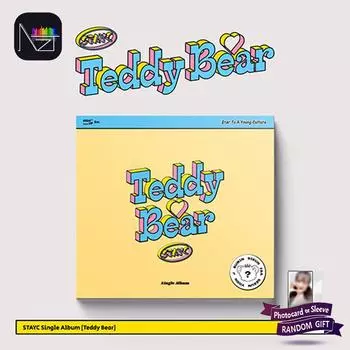 STAYC - 4-й мини-альбом [Teddy Bear] (Digipack Ver.) RANDOM 1PCS