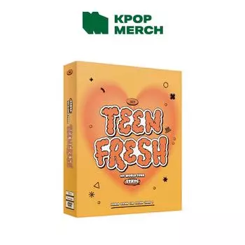 STAYC - DVD о первом мировом турне [TEENFRESH]