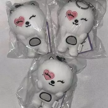 STAYC Магнитный брелок для ключей в виде куклы Isa Merognan