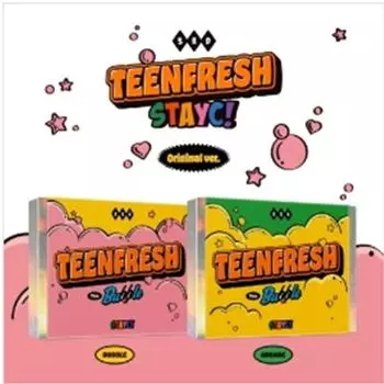 STAYC - мини 3-й TEENFRESH Случайный 0