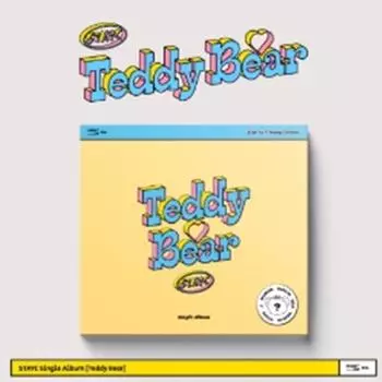 STAYC - Мишка Тедди (4-й сингл) Дигипак Вер 0