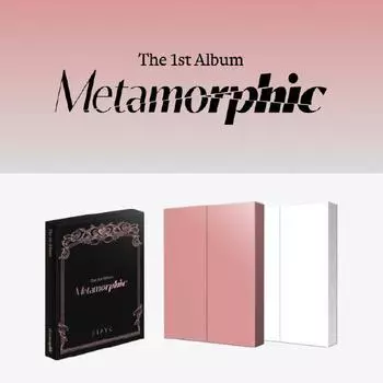 STAYC — первый альбом Metamorphic