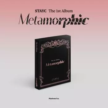 STAYC - Первый альбом Metamorphic (Платформа Вер.)