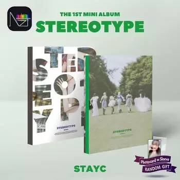 STAYC — первый сингл-альбом STEREOTYPE