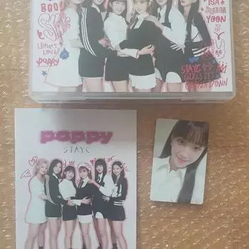 Stayc Poppy Японский альбом