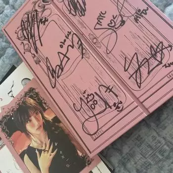 Stayc s First Regular Album. Autographed Vime Photocard Album