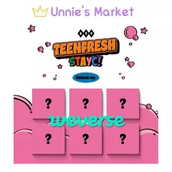 STAYC - TEENFRESH Digipack Ver.. + Бесплатный подарок [NO POB] RANDOM