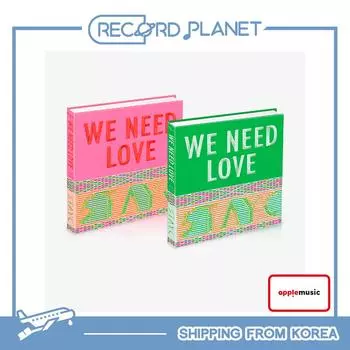 STAYC - WE NEED LOVE, третий сингл-альбом LOVE ver. (No pob)