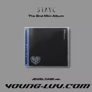 STAYC - YOUNG-LUV.COM (2-й мини) (JEWEL CASE Версия.) случайный 0