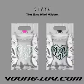STAYC - YOUNG-LUV.COM (2-й мини) случайный 0