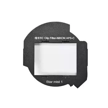 STC Клипсовый Мягкий Фильтр Starmist 1 для камер с байонетом Nikon F - APS-C