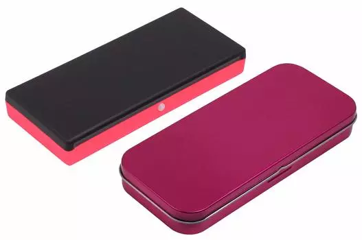 Steadfast Pen Case Can Pen Plastic Pen Case Set of 2 AMS5095