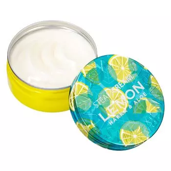 Steam Peppermint Aloe Lemon 75 г в STEAMCREAM Увлажняющий крем для всего тела Крем для лица Крем для тела Крем для рук Натуральное эфирное масло овсянки лимон