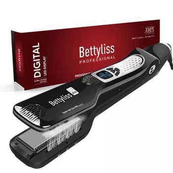 Steam Straightener Powerful steam Negative ion fast smart temperature professional styling experience Bettyliss2.0 - effect! care, heating, control,