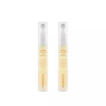 [STEAMBASE] Ампула против выпадения волос с куркумой (1 + 1) 15 мл * 2 шт.