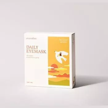 STEAMBASE ежедневная маска для глаз 5 шт. (Аромат заката)