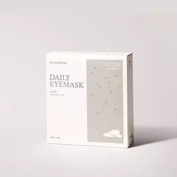 STEAMBASE ежедневная маска для глаз 5 шт. (недушистый)