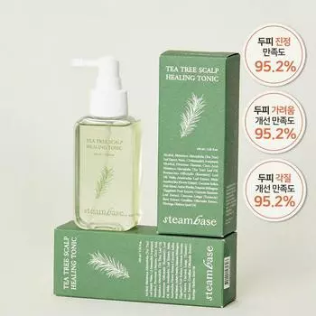 STEAMBASE Лечебный тоник для кожи головы «Чайное дерево», 100 мл