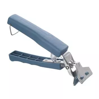 Steamer Grab Multipurpose Durable Heat Resistance Popular Cooking Utensils Highest Rating Anti-slip Disc Clamp Kitchen Gadgets синий