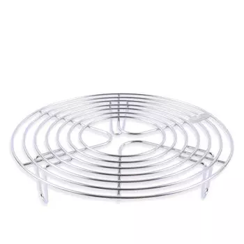 Steaming stand Steaming plate Steaming plate steel Steaming stand [NMJ] [Silver/Stainless (Diameter 20cm)]