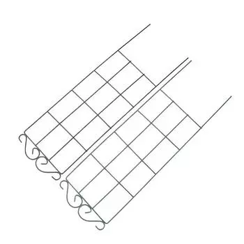 Стебель растения альпинистская стойка решетка для растений опора для роста виноградной лозы рамка для цветов для мини-вьющихся растений в горшках чёрный