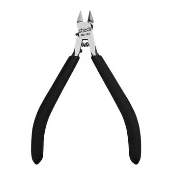 stedi пластиковая модель лезвие тонкое инструмент для пластиковых моделей с острым тонким лезвием и защитным чехлом для щипцов для пластиковой модели черные щипцы,