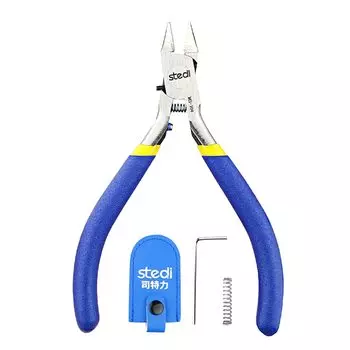 Stedi Thin Blade Plastic Ультратонкая однолезвийная пластиковая модель DIY Кусачки, лезвия, кусачки, инструменты, пластик…