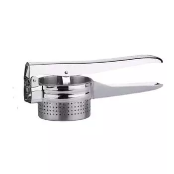 Steel Duty Heavy Potato Ricer Puree Masher Juicer Vegetable Fruit Maker Press