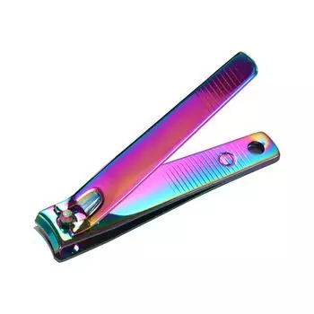 Steel Finger Pedicure Scissors Manicure Nail Clipper Nail Trimmer Nail cutter Cuticle Remover разноцветный