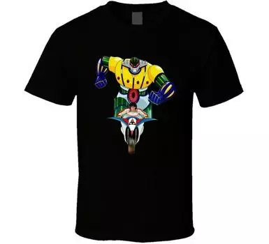 Steel Kotetsu Koutetsu Jeeg Super Robot 70S аниме мультфильм винтажная футболка унисекс S