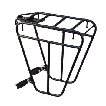 Steel Mountain Bike Cargo Rack 25KG Capacity Cycling Luggage Carrier Front Pannier Rack